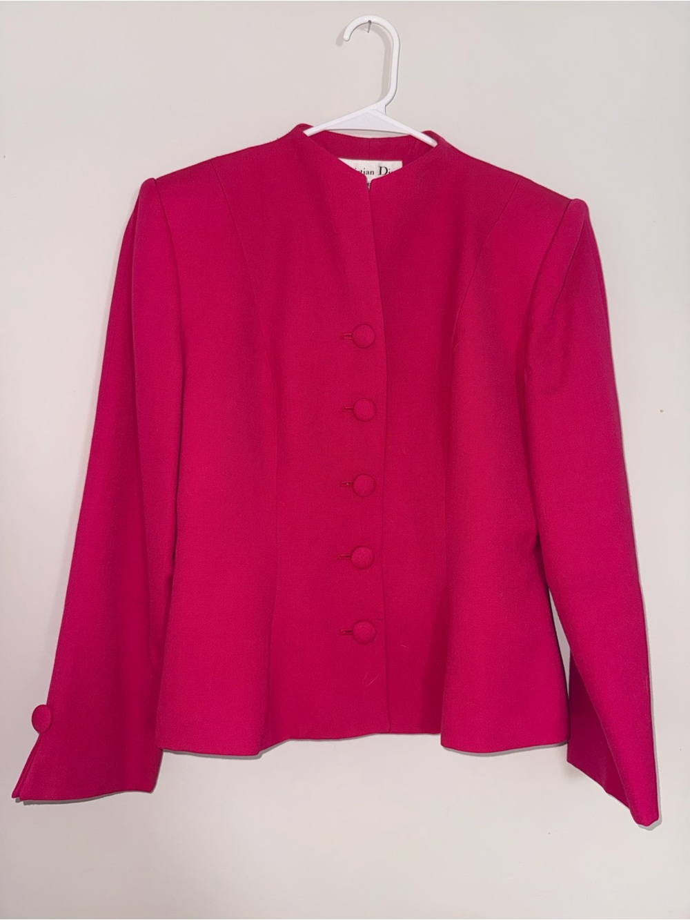 Christian Dior Vintage Blazer (12P) – Excellent Condition, Fully Original